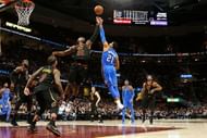 Oklahoma City Thunder v Cleveland Cavaliers